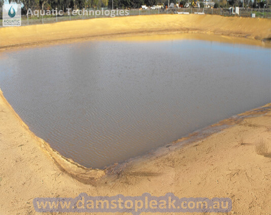 Use aquatic dam stop leak to seal your dam by aquatic technologies