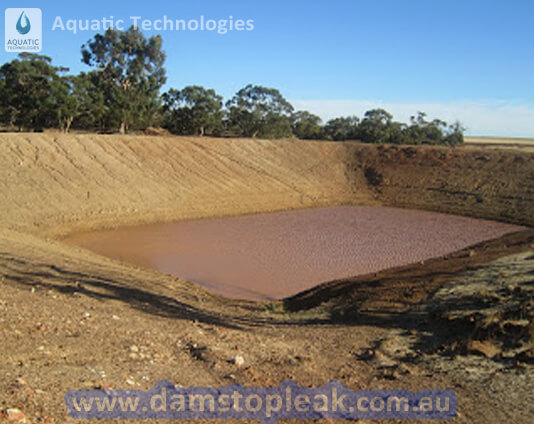 Use aquatic dam stop leak to seal your dam by aquatic technologies