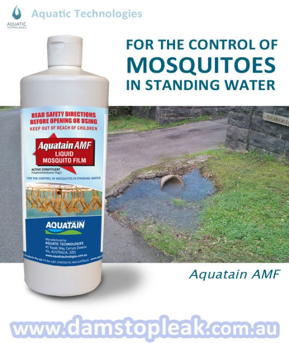 AquaticTechnolgiesAquatainMosquitoStop Dam Stop Leak