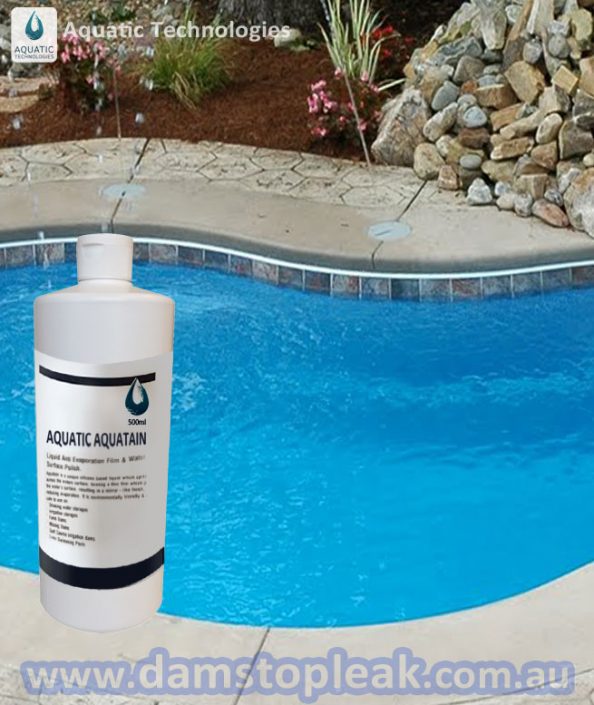 AquaticTechnologiesAquatianPoolEvaporation500ml Dam Stop Leak